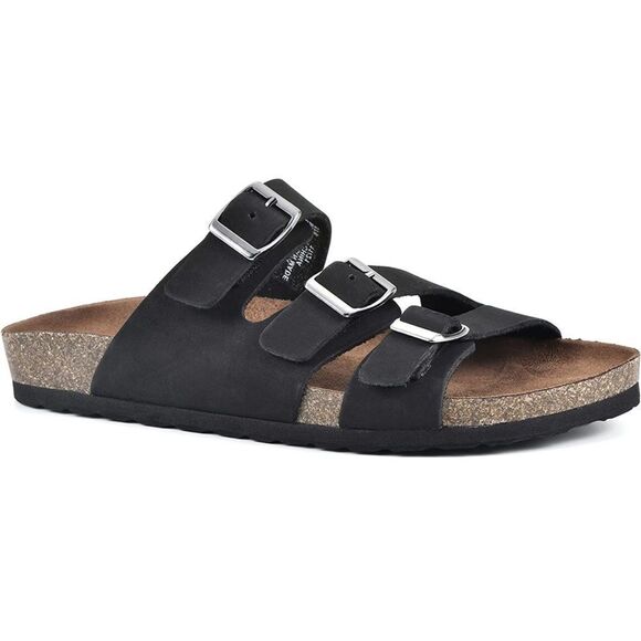 WOMEN'S WHITE MOUNTAIN GREATEST FOOTBED'S SANDALS - Picture 1 of 6
